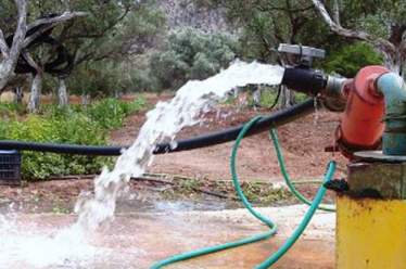 Μέχρι 30 Σεπτεμβρίου οι αιτήσεις για άδειες χρήσης νερού