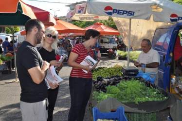 Το μήνυμα της Λαϊκής Ενότητας φτάνει παντού