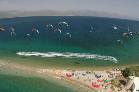 Υπό την αιγίδα της Περιφέρειας το 4ο Kitesurf Festival