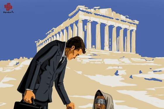 Η απονομή δικαιοσύνης σε 12 χώρες με σκίτσα