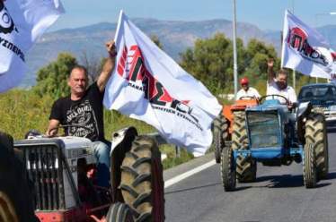 Κλιμάκωση των κινητοποιήσεών τους αποφάσισαν οι αγρότες