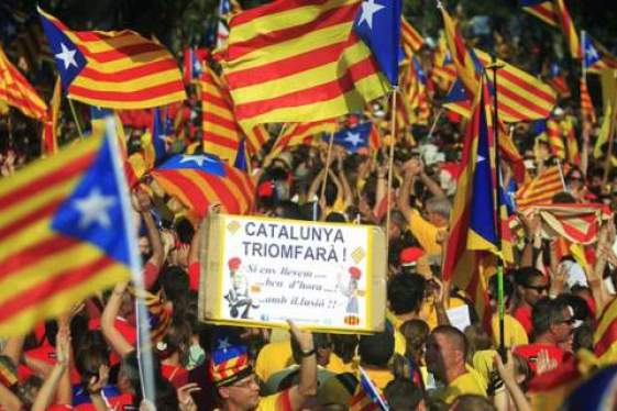 Άρχισε η απόσχιση της Καταλονίας από το Ισπανικό Κράτος!