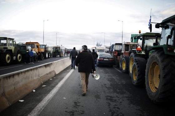 Αγρότες και κτηνοτρόφοι στους δρόμους