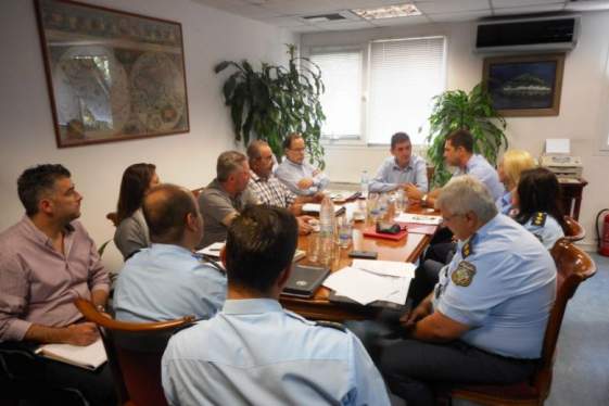 Αλεξόπουλος: Σε ετοιμότητα για τη διεξαγωγή του 7ου Διεθνούς Σιρκουί Καρτ