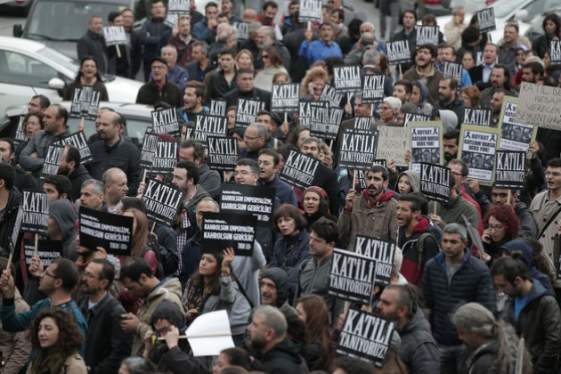 «Όσο χάνει ο Ερντογάν θα σκοτώνονται αθώοι»