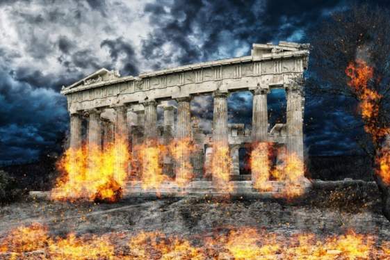 Αποχαιρετισμός στην Ελλάδα