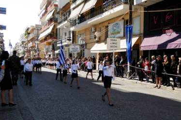 Η 28η Οκτωβρίου στο Μεσολόγγι