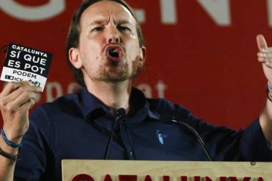 Ραγδαία πτώση των Podemos στις δημοσκοπήσεις