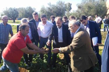 Στην Περιφέρεια Δυτ. Ελλάδας ο Μ. Μπόλαρης