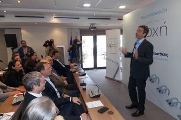 Νέα Δημοκρατία | Τα εκλογικά κέντρα στην Αιτ/νια