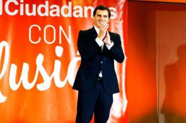 Ciudadanos: Το ισπανικό «Ποτάμι» ρυθμιστής των εκλογών