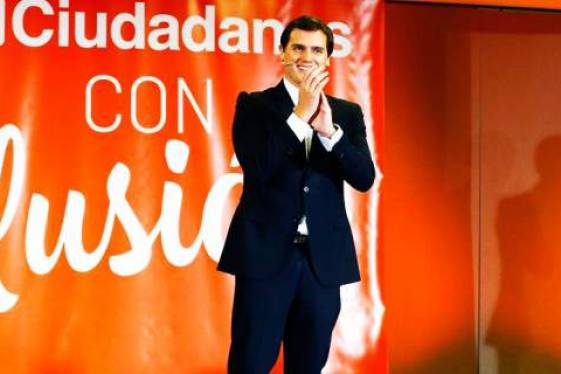 Ciudadanos: Το ισπανικό «Ποτάμι» ρυθμιστής των εκλογών