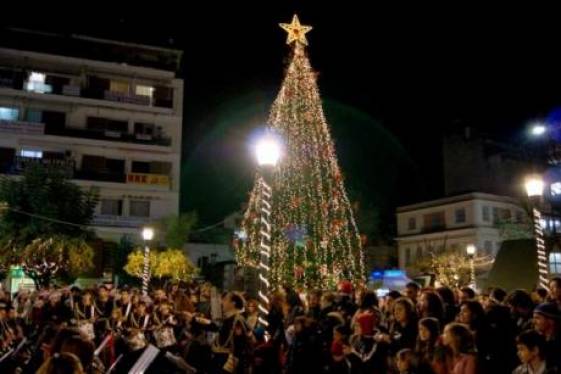 Το πρόγραμμα της Πρωτοχρονιάς στο Αγρίνιο