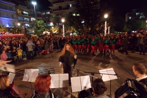 H γιορτή ξεκίνησε στο Αγρίνιο