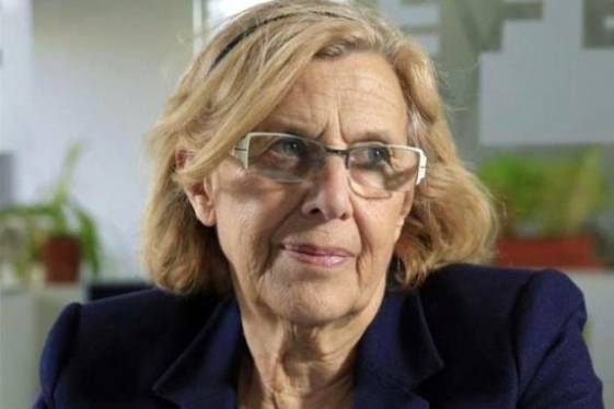 Η φοβερή γιαγιά της Μαδρίτης αποκαθηλώνει τον Φράνκο από τους δρόμους