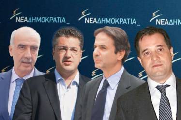 Μεϊμαράκης και Τζιτζικώστας υπογράφουν σύμφωνο συμβίωσης και κατεβαίνουν ως ζευγάρι…