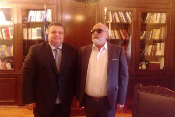 Ο Καραπάνος είδε τον Κουρουμπλή