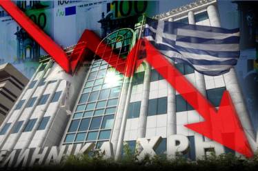 Χ.Α.: Κραχ με πτώση 5,7% σήμερα και 16,6% από την…