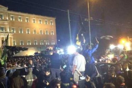 Χιλιάδες αγρότες και τρακτέρ στο Σύνταγμα -Μεγάλο συλλαλητήριο