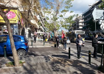 Κοινές εξορμήσεις Λαϊκής Ενότητας-ΑΝΤΑΡΣΥΑ-ΕΕΚ για το ασφαλιστικό στις γειτονιές!