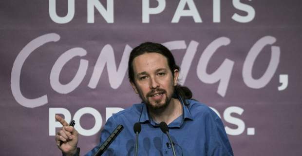 Podemos: Δεν θα συμμετάσχουμε σε κυβέρνηση με τους Σοσιαλιστές αν είναι και το Ciudadanos