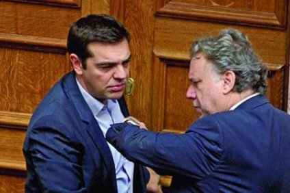 Ο Τσίπρας μπροστά στην κατάρρευση
