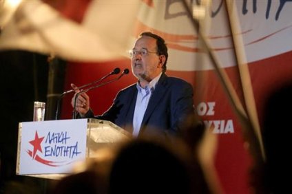 Λαφαζάνης: Η χώρα ζει εθνικό, οικονομικό και κοινωνικό εφιάλτη