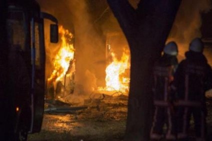 Μακελειό στην Άγκυρα – Η στιγμή της έκρηξης
