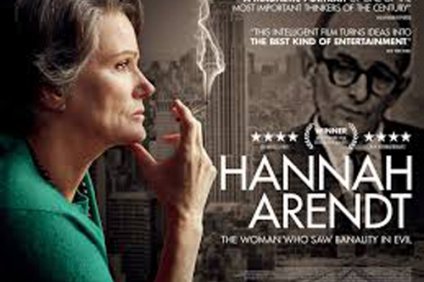 “Hannah Arendt” από την Κινηματογραφική Λέσχη