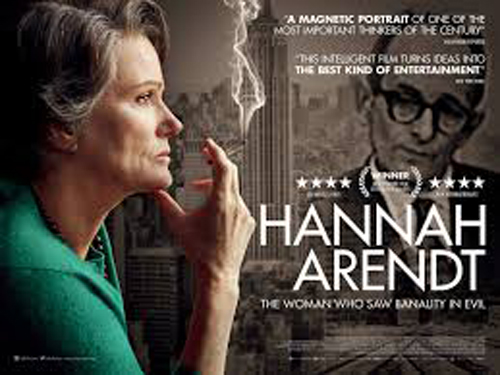 “Hannah Arendt” από την Κινηματογραφική Λέσχη