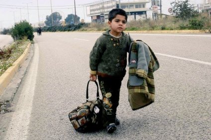 Μόνος σου αγόρι μου, κουβάλα την εποχή μας
