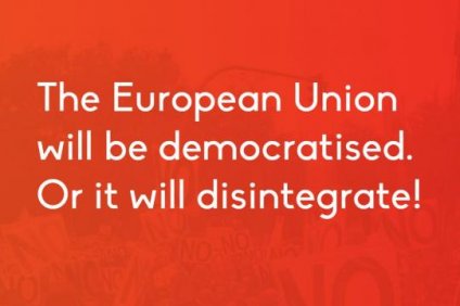 ΔΕΙΤΕ ΠΡΩΤΟΙ: Αυτό είναι το μανιφέστο του DIEM25 του Γιάνη…