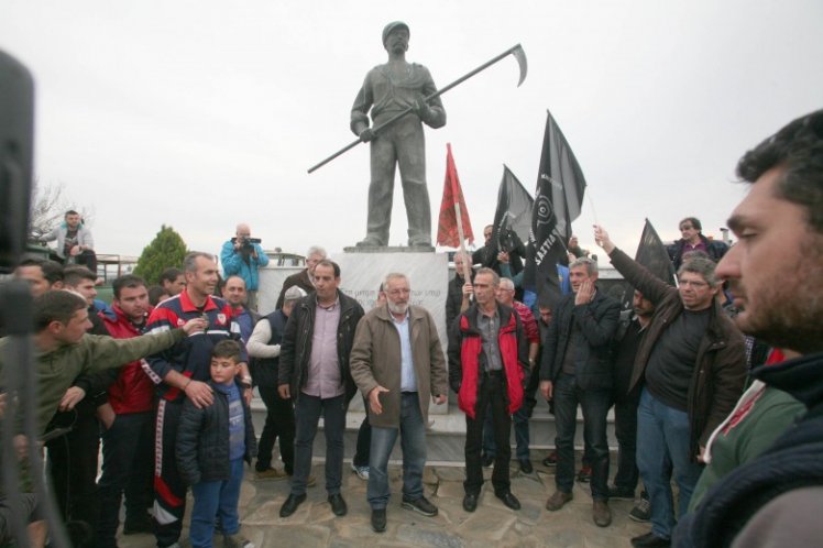 Τη λύση των μπλόκων κήρυξε ο Μπούτας – «Θα είμαστε σε επαγρύπνηση και με το όπλο παραπόδα»