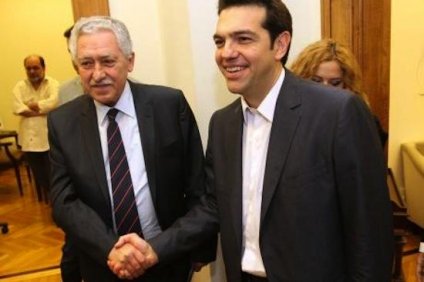 Συνάντηση Τσίπρα – Κουβέλη την Τρίτη