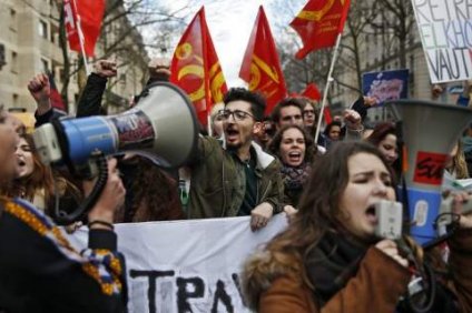 Γαλλία: Προς έκρηξη συσσωρευμένης οργής της νεολαίας και των εργαζομένων!