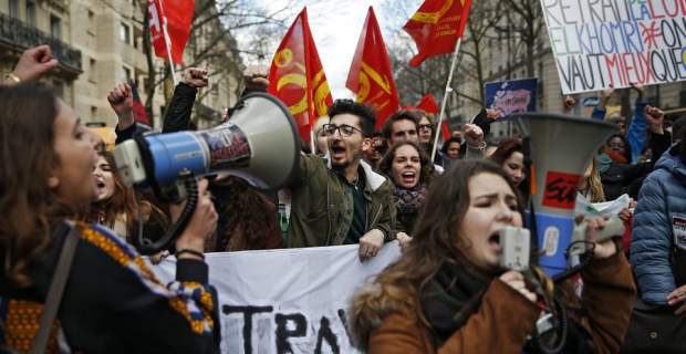 Γαλλία: Προς έκρηξη συσσωρευμένης οργής της νεολαίας και των εργαζομένων!