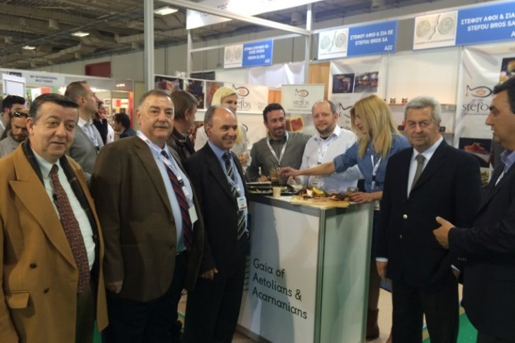 Δυναμική παρουσία της ΠΔΕ στην 3η Food Expo