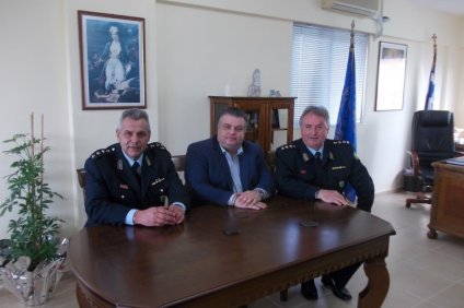 Συνάντηση του Δημ. Μεσολογγίου με τον Αστ. Διευθυντή Αιτωλίας Ι.…