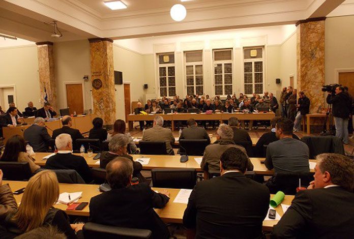 Ο Απολογισμός για τα πεπραγμένα του 2015 από τη Δημοτική Αρχή