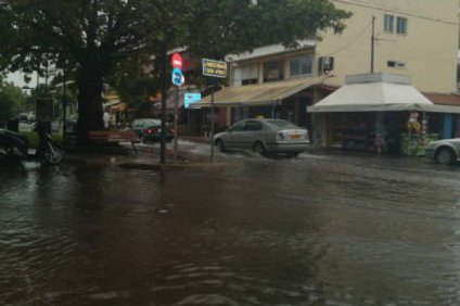 Κίνδυνος πλημμύρας