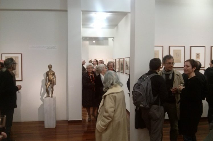 Στην Αθήνα η έκθεση «Στίγματα Πορείας» του Θόδωρου