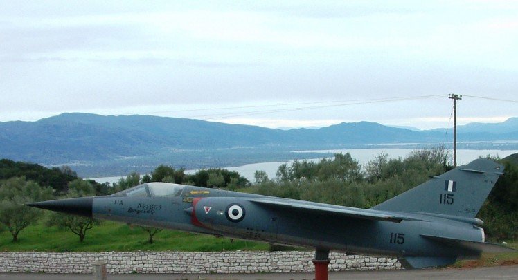 Μνημείου Πεσόντων Αεροπόρων στο Θέρμο