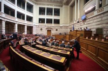 Ασφαλιστικό: Ψηφίσθηκε επί της Αρχής….Μετά το Πάσχα στην Ολομέλεια!