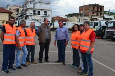 Επιπρόσθετοι καθαρισμοί Εργατικών Κατοικιών από το Δήμο Αγρινίου σε συνεργασία…