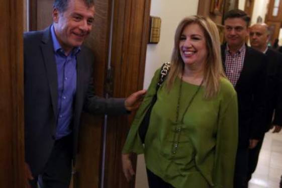 Το δύσκολο προσύμφωνο… συμβίωσης ΠΑΣΟΚ και Ποταμιού