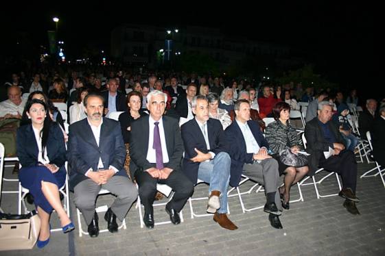 Εκδηλώσεις Πολιτισμού πλαισίωσαν την Αφή με πρωτοβουλία της ΠΔΕ και των Δήμων Αρχαίας Ολυμπίας και Ήλιδας