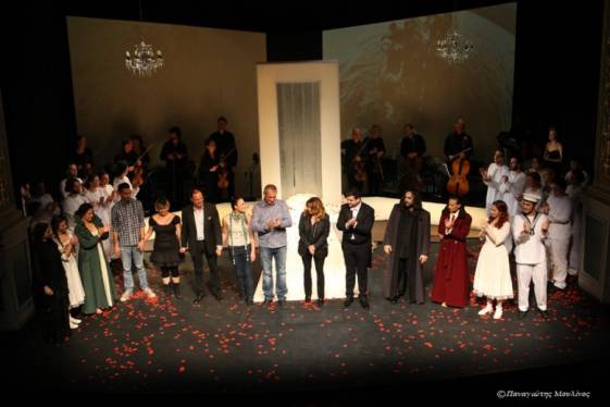«Διδώ και Αινείας» από το Opera Studio Πάτρας | Σκηνικά – κοστούμια Λαμπρινή Καρδαρά
