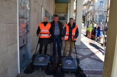 Συνεχίζονται οι εθελοντικές δράσεις καθαριότητας στον Δήμο Αγρινίου