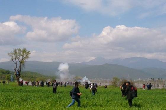 Σοβαρά επεισόδια στην Ειδομένη