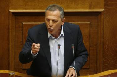 Θ. Παφίλης: «Ζητάτε από τον φονιά να δώσει λύση στο…